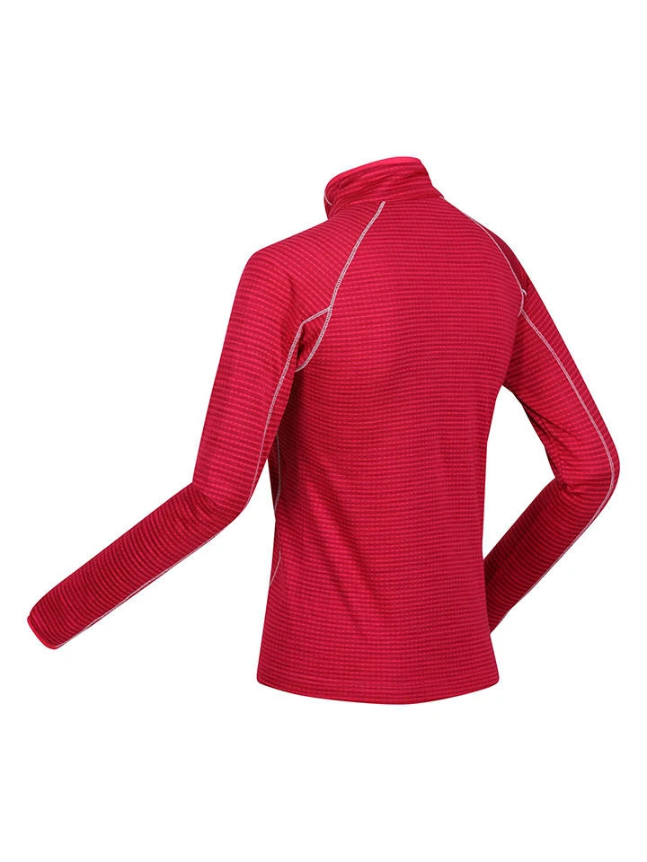 Regatta Fleecepullover "Yonder" In Rot - Image 2