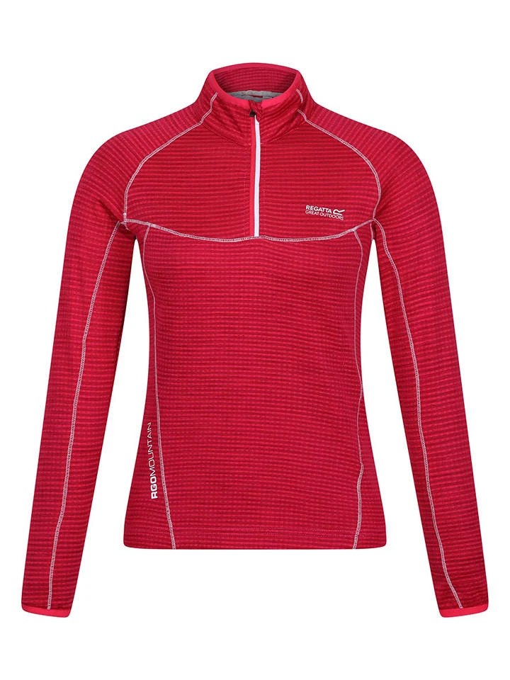 Regatta Fleecepullover "Yonder" In Rot - Image 3