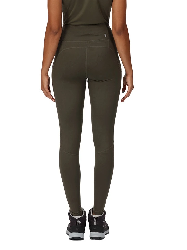 Regatta Funktionsleggings In Khaki - Image 2