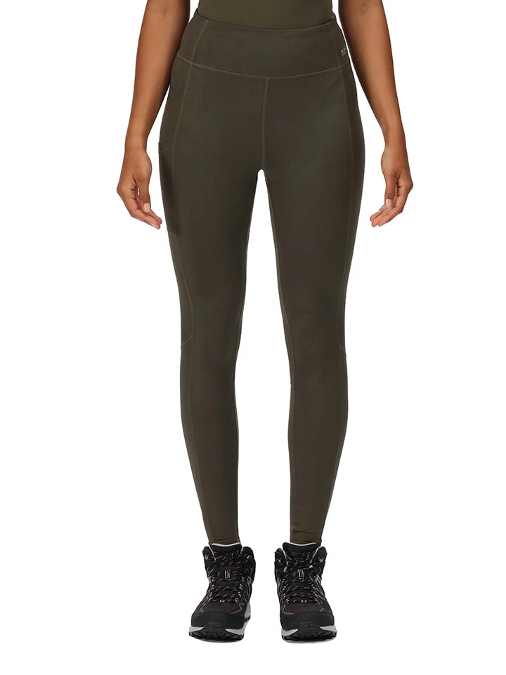 Regatta Funktionsleggings In Khaki