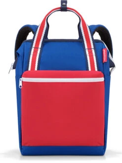 Reisenthel Rucksack "Allrounder R" In Blau/ Rot - (B)31 X (H)39 X (T)17 Cm