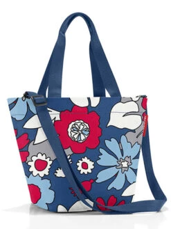 Reisenthel Schultertasche "XS" In Dunkelblau/ Bunt - (B)31 X (H)21 X (T)16 Cm