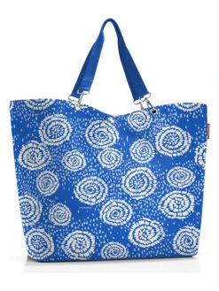 Reisenthel Shopper "XL" In Blau/ Bunt - (B)68 X (H)45,5 X (T)20 Cm