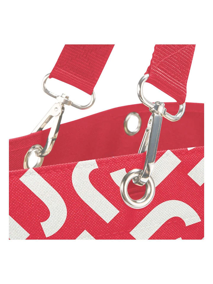 Reisenthel Shopper "XL" In Rot/ Weiß - (B)68 X (H)45,5 X (T)20 Cm - Image 2