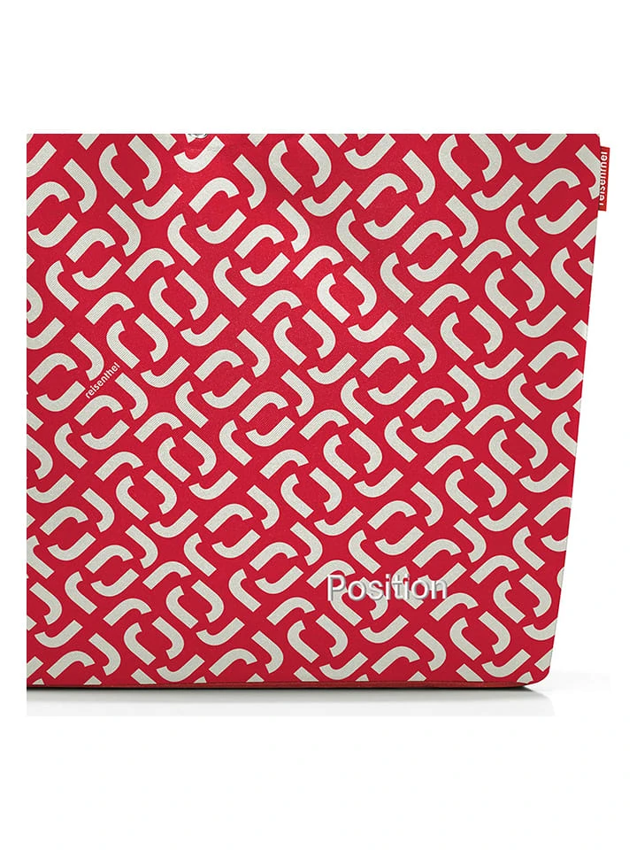 Reisenthel Shopper "XL" In Rot/ Weiß - (B)68 X (H)45,5 X (T)20 Cm - Image 3