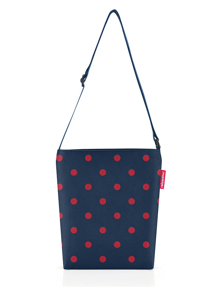 Reisenthel Umhängetasche "S" In Dunkelblau/ Rot - (B)29 X (H)28,5 X (T)7,5 Cm - Image 2