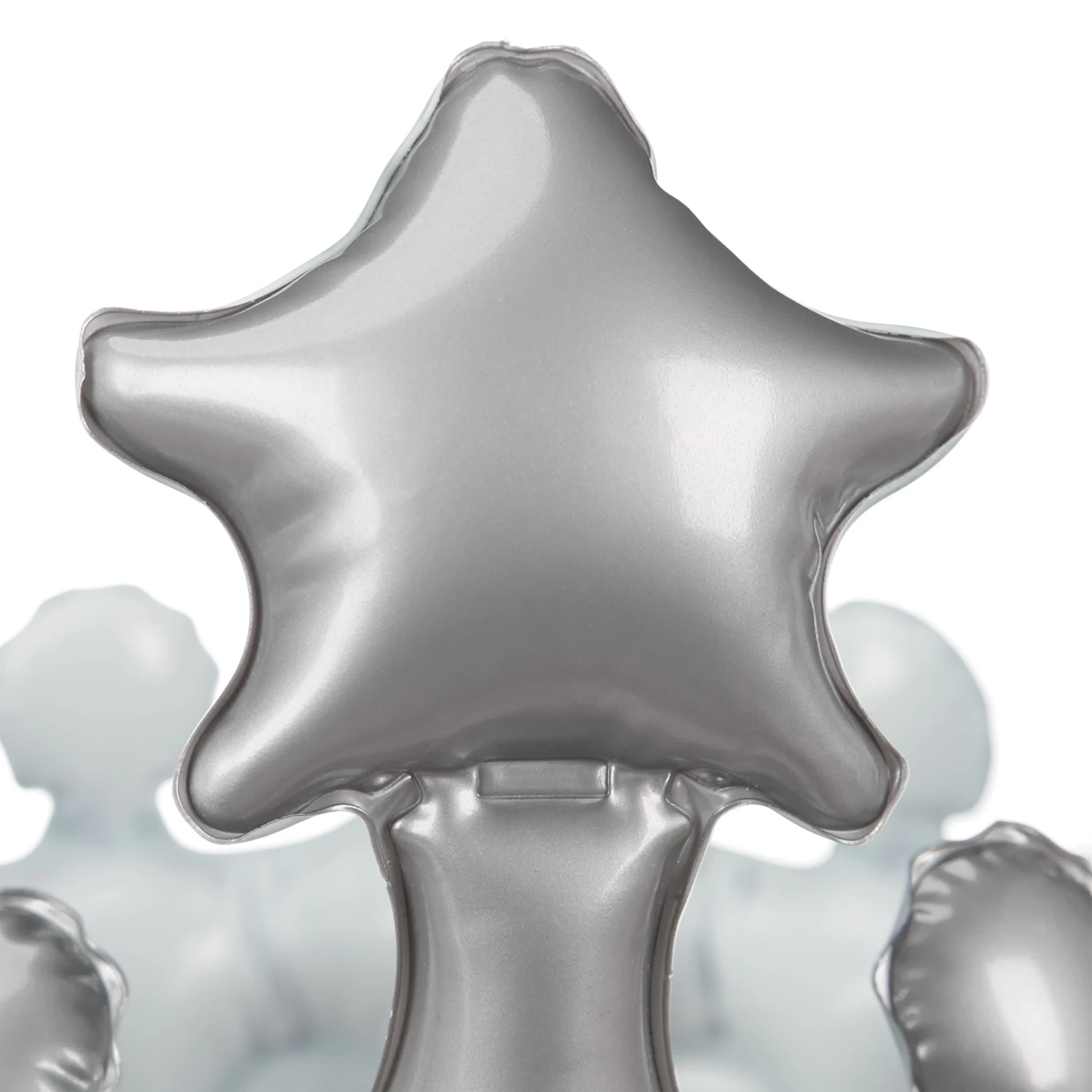 2x Aufblaskrone In Silber - Image 6
