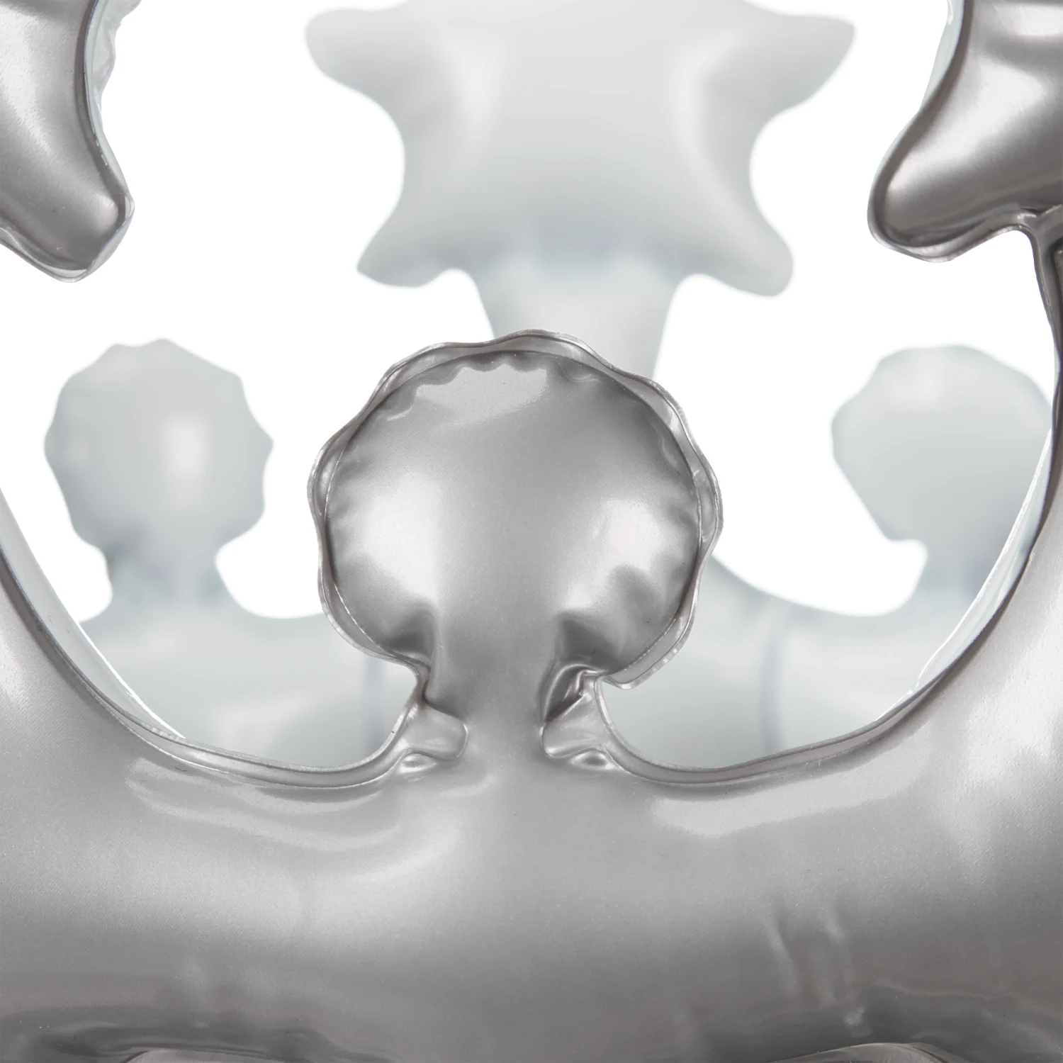 2x Aufblaskrone In Silber - Image 7