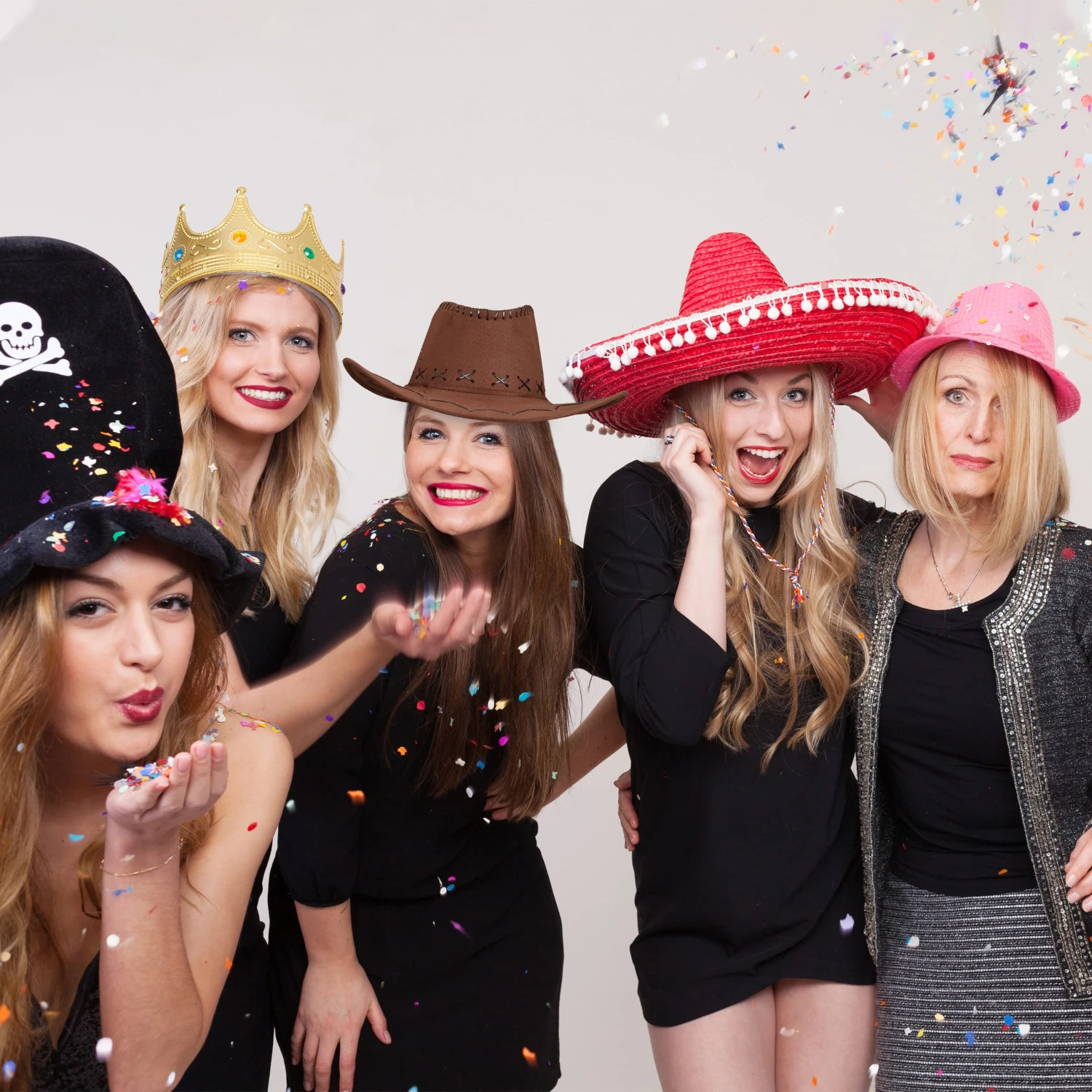 2x Cowboyhut In Braun - Image 5