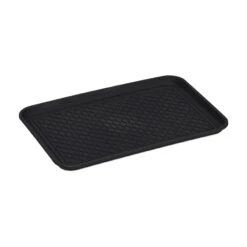 8x Schuhabtropfschale In Schwarz