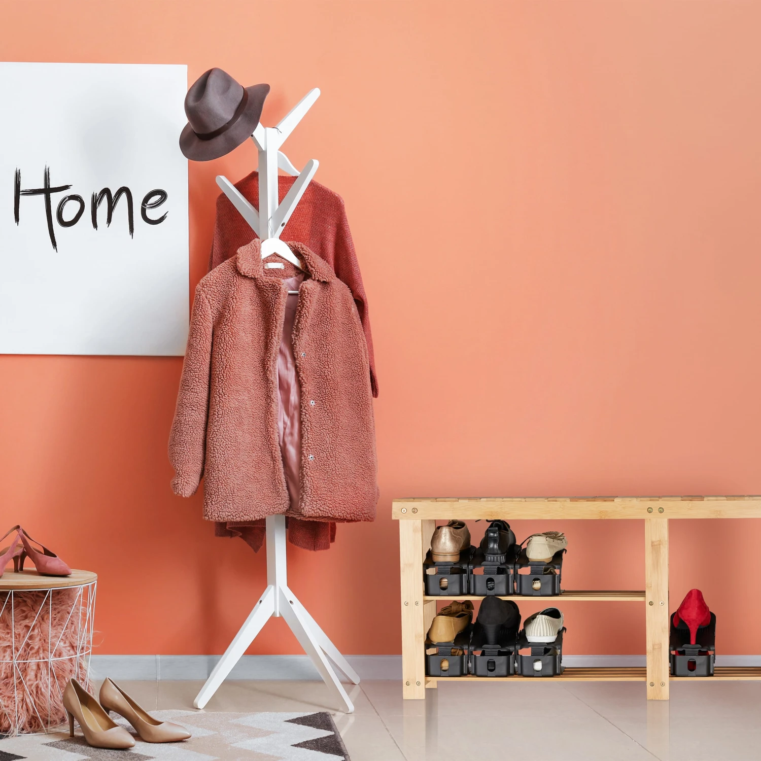 8x Schuhstapler In Dunkelgrau - Image 3