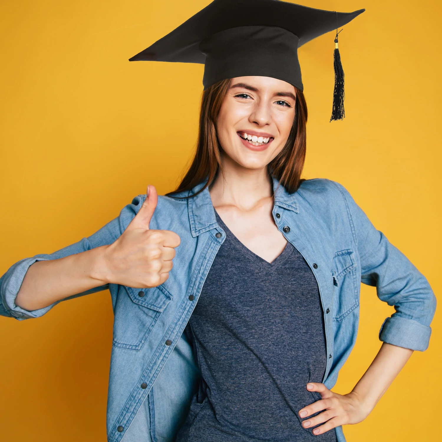 Doktorhut In Schwarz - Image 3