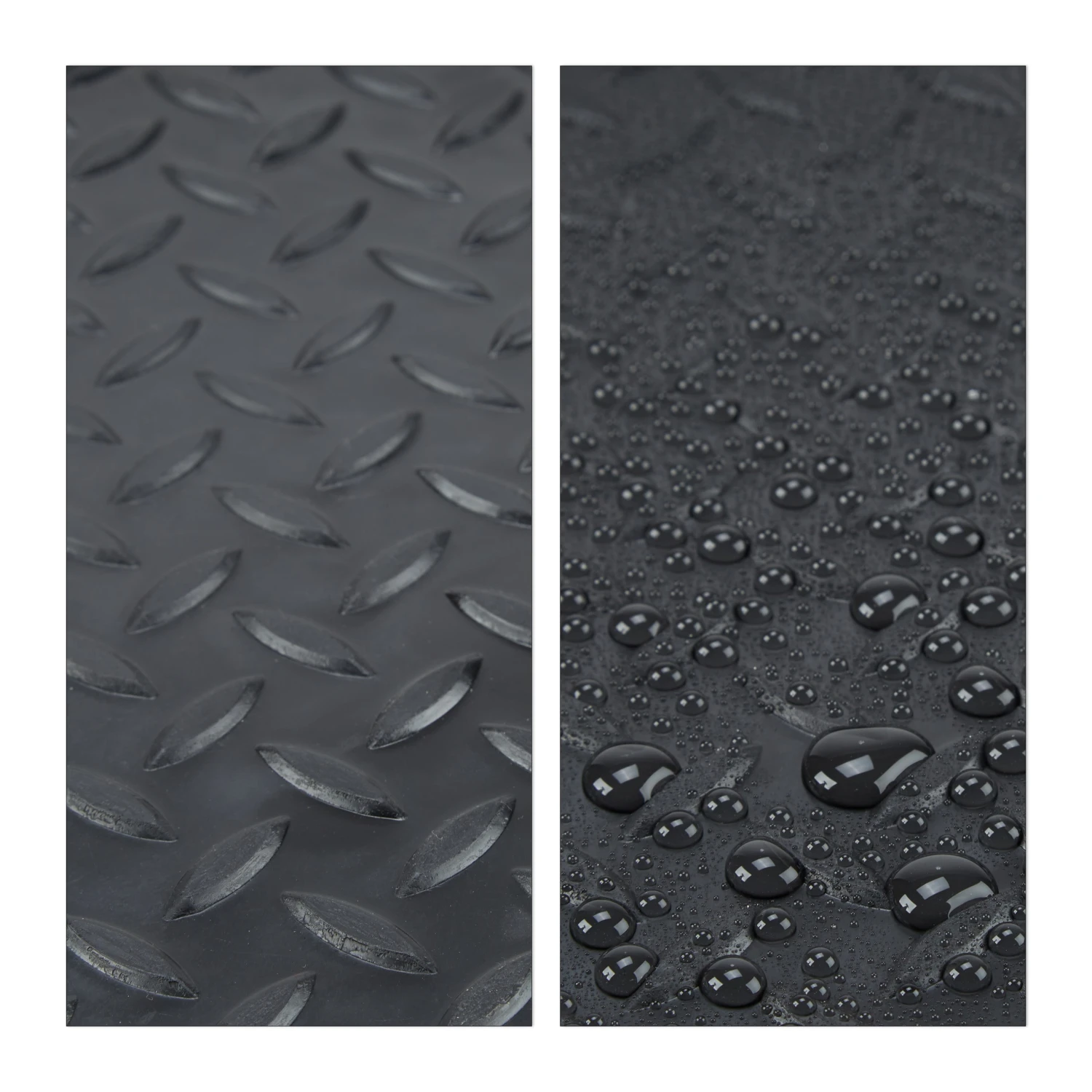 Schuhabtropfschale In Schwarz - (B)50x (H)3 X (T)38 Cm - Image 3