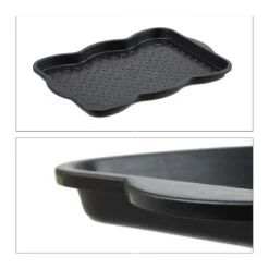 Schuhabtropfschale In Schwarz - (B)50x (H)3 X (T)38 Cm