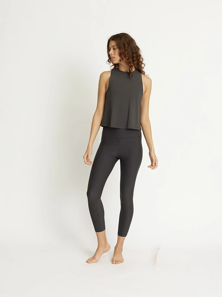 Trainingstop "Almue" In Schwarz - Image 3