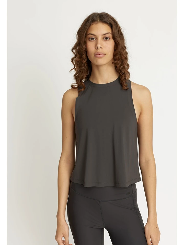 Trainingstop "Almue" In Schwarz - Image 5