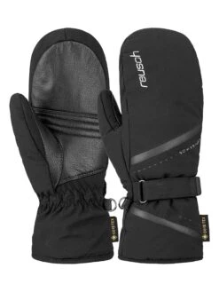 Reusch Ski-/ Snowboardfäustlinge "Alexa GTX Mitten" In Schwarz