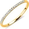Gold-Ring Mit Diamanten