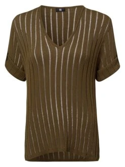 RIANI Pullover In Oliv