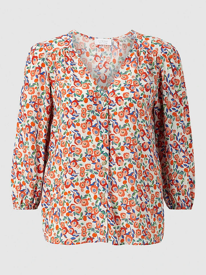 Rich&royal Bluse In Orange