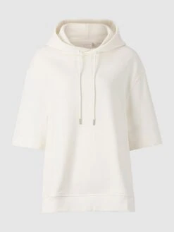 Rich&royal Hoodie In Creme