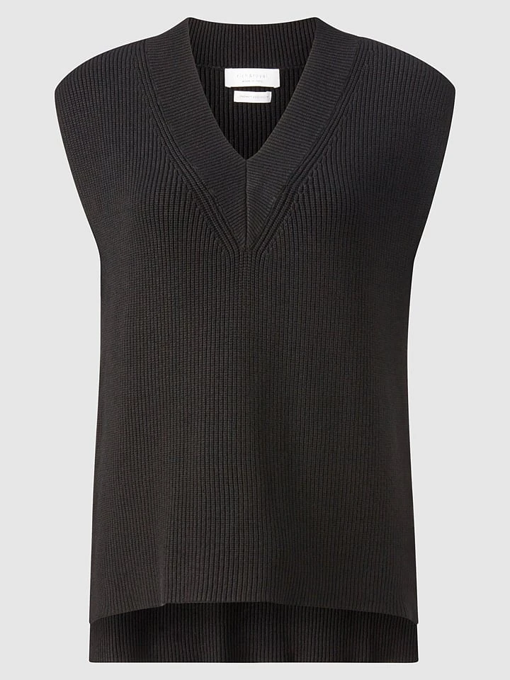 Rich&royal Pullunder In Schwarz