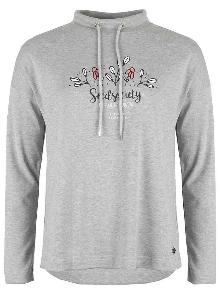 Sweatshirt In Grau