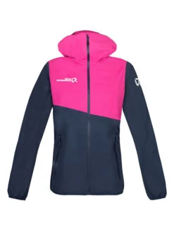 ROCK EXPERIENCE Funktionsjacke "Great Roof" In Pink/ Dunkelblau