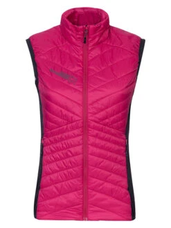 ROCK EXPERIENCE Hybridweste "Eco Manitoba" In Pink/ Dunkelblau