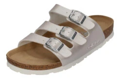 Rohde Pantoletten ALBA 5619-01 In Weiß