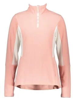 Roxy Fleecepullover In Rosa