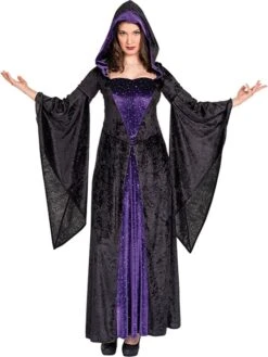 Kostümkleid "Magierin" In Schwarz