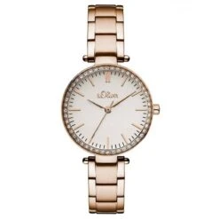 S.Oliver Quarzuhr SO-3159-MQ In Silber