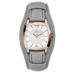 S.Oliver Quarzuhr SO-3237-LQ In Rotgold