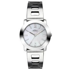 S.Oliver Quarzuhr SO-3306-MQ In Silber