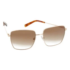 Sonnenbrille In Gold