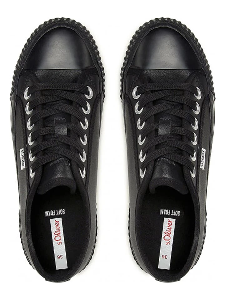S.Oliver Sneakers In Schwarz - Image 3