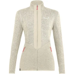 SALEWA Fleecejacke Rocca 2 In Beige
