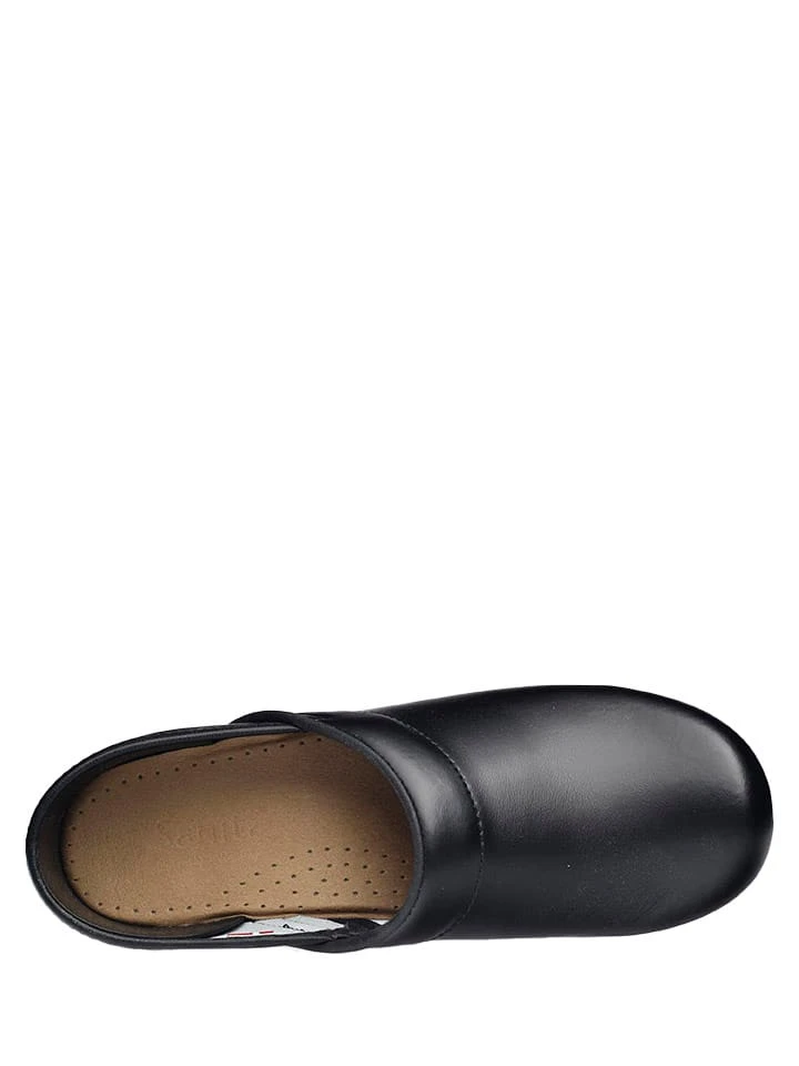 Sanita Leder-Clogs "Prof. Pila" In Schwarz - Image 5