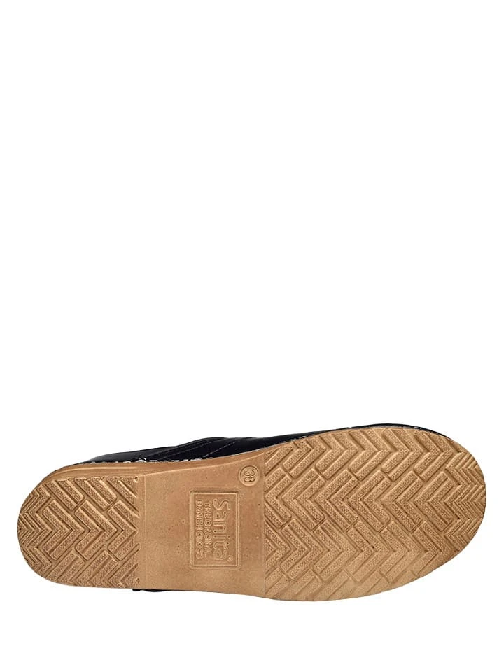 Sanita Leder-Clogs "Prof. Pila" In Schwarz - Image 7