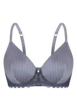 Schalen-BH In Blue Ink