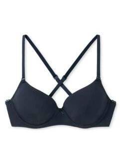 Schiesser Bügel-BH In Dunkelblau