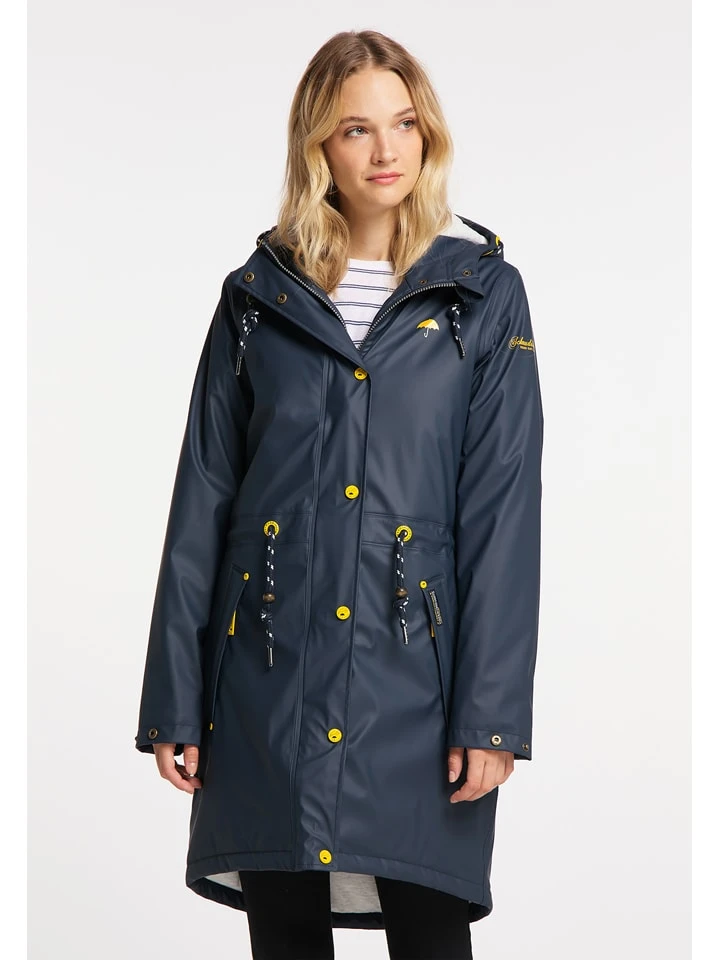 Schmuddelwedda Regenmantel In Dunkelblau - Image 2