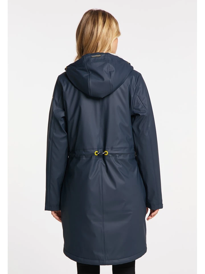 Schmuddelwedda Regenmantel In Dunkelblau - Image 3