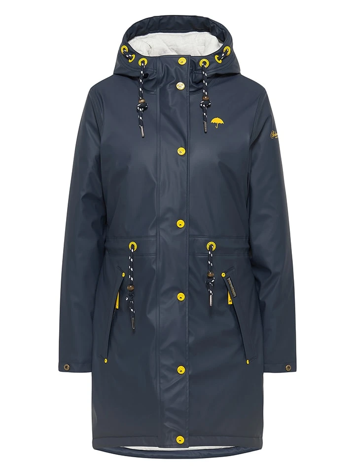 Schmuddelwedda Regenmantel In Dunkelblau