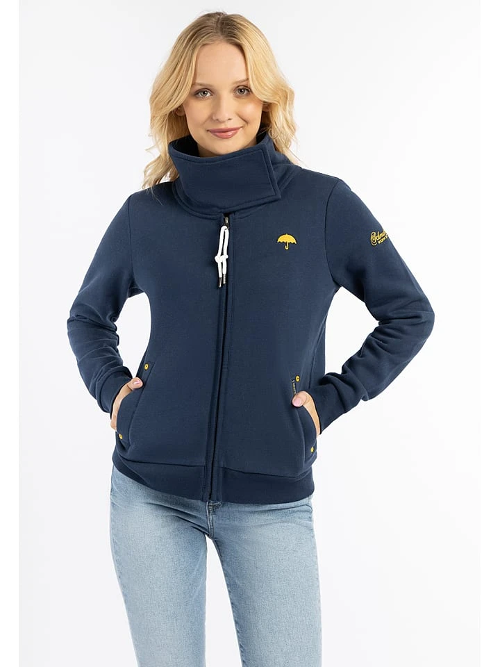 Schmuddelwedda Sweatjacke In Dunkelblau