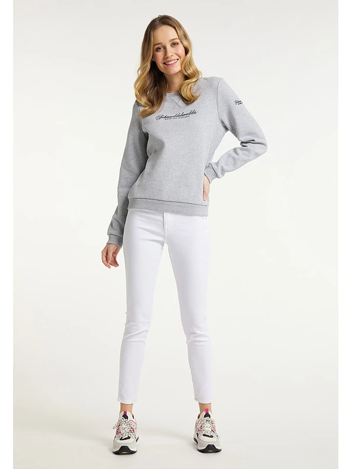 Schmuddelwedda Sweatshirt In Grau - Image 4