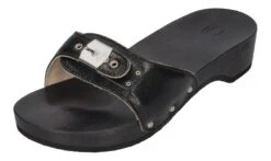 Scholl Pantoletten PESCURA HEEL In Schwarz