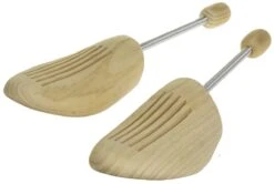 Schuhspanner Holzspiralspanner 1 Paar In Natur