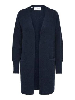 Selected Femme Cardigan "Lulu" In Dunkelblau
